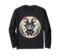 Baby Krampus Natale Maglia a Manica