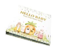 Baby Landmark - Album per osservatori per mamme creative, inclusa la finestra per la registrazione dello sviluppo dalla gravidanza al bambino, album permanente Baby Landmark