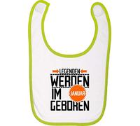 Baby latz da nascono nel mese di gennaio