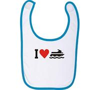 Baby latz I Love Jest Ski, Capitano