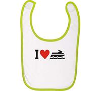 Baby latz I Love Jest Ski, Capitano