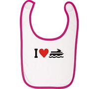 Baby latz I Love Jest Ski, Capitano