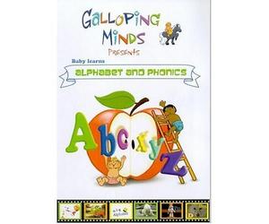 Baby Learns Alphabet And Phonics [2005] [Edizione: Regno Unito]