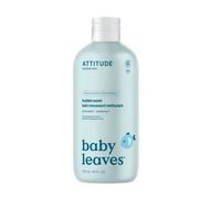 Baby Leaves Bubble Wash Notte Latte Di Mandorla 16 Oz Di Attitude