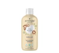 Baby Leaves Bubble Wash Pera Nettare 16 Oz Di Attitude
