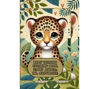 BABY LEOPARD COLORING BOOK.: CUB.