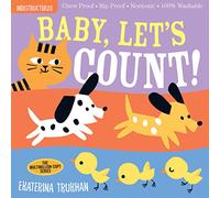 Baby, Let's Count!: Chew Proof · Rip Proof · Nontoxic · 100% Washable (Book for Babies, Newborn Books, Safe to Chew)