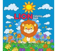 Baby Lion Funny - Coloring Book for Kids