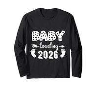 Baby Loading 2026 piedi cuore freccia Maglia a Manica