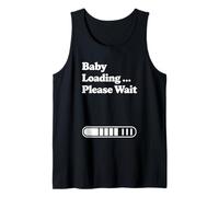 Baby Loading Please Wait Minimo Progress Design Grafico Canotta