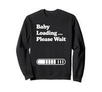 Baby Loading Please Wait Minimo Progress Design Grafico Felpa