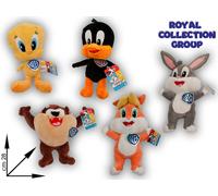 BABY LOONEY TUNES PELUCHE PUPAZZO TITTI BUGS BUNNY TG 3 CM 28