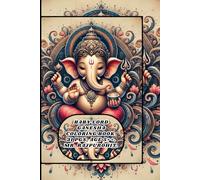 BABY LORD GANESHA COLORING BOOK.