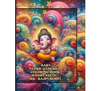 BABY LORD GANESHA COLORING BOOK.