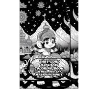 BABY LORD HANUMAN COLORING BOOK.
