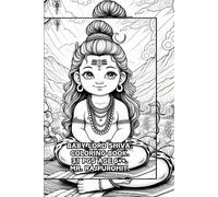 BABY LORD SHIVA COLORING BOOK.