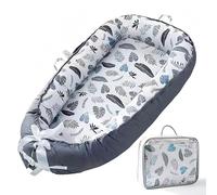 Baby Lounger Cover per neonato 0-24 mesi morbido Baby Nest Cover Co Sleeping Organic Traspirante Snuggle Nest Me cuscino lettino per neonati
