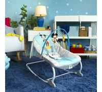 Disney baby dondolo per bambini 2 in 1 mickey mouse bestie original