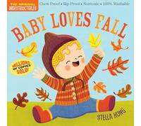 Baby Loves Fall: Chew Proof, Rip Proof, Nontoxic, 100% Washable