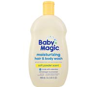 Baby Magic, bagnoschiuma idratante per capelli e corpo, 16,5 fl oz