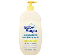 Baby Magic Docciaschiuma Idratante per Capelli e Corpo | Appositamente formulato per la pelle delicata del bambino | Senza lacrime | Calendula e Cocco