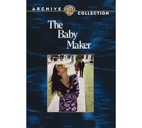 The Baby Maker – Barbara Hershey, Sam Groom, Scott Glenn – DVD – Warner Bros.