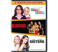 Baby Mama / Blockers / Sisters 3-Movie Collection (DVD) Tina Fey Leslie Mann