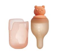 Baby Medicine Pacifier - Pazzicatore Di Medicine Per Capezzoli | Piccatore Di Medicina In Silicone Di Tipo A Capezzolo In Silicio | Bottiglia Di Alimentazione Resistente Alla Temperatura Alimentare Al