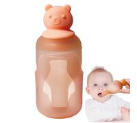 Baby Medicine Reciner, Medicine Baby, Dispensatore di formula in silicone tipo capezzolo Pacificatore, bottiglia di alimentazione contagocce alimentazione di qualità alimentare