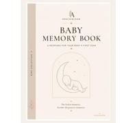 Baby Memory Book: A Keepsake for Your Baby’s First Year