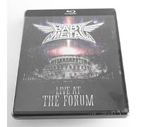BABY METAL LIVE AT THE FORUM Blu-ray giapponese