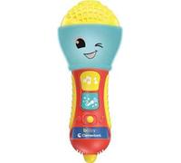 Clementoni Microfono per Bambini 17931 – Gioco elettronico musicale 10-36 mesi Luci e Suoni