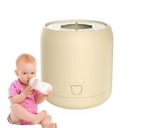Baby Milk Bottle Shaker, Uniform Milk Mixing 3 Speed Adjustment, Baby Bottle Maker Formula Machine Dispenser, Bottle Mixer for Outdoor, USB Charging for Travel, Portable Milk Shaker