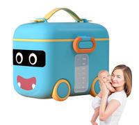 Baby Milk Powder Dispenser - Baby Milk Dispenser Pots, BabyY Formula Powder DispenserR, Formula Container to Go Portable DispenserS, Safe Sealing Portable FormulaS Box for Car, Outdoor Sugar