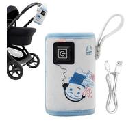 Baby Milk Warmer, Nursing Bottle Heater, Insulated Baby Milk Bag, Portatile Thermal Bag, Fast Heating Breastmilk Warmer, Formula Milk Heater, Baby Feeding Accessories