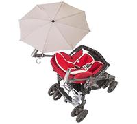 Baby Minder 050.7400-06, Ombrellino Parasole per Passeggino e Carrozzina, Beige