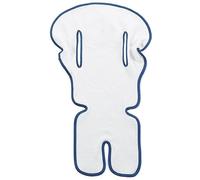 Baby Minder av2021-Baby Minder-copriseggiolone Universale spugna-15af3b8e, Cotone, Bianco Avio, 1 unità (Confezione da 1)