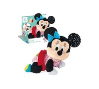 Peluche Clementoni Disney Baby Minnie Gattona con Me