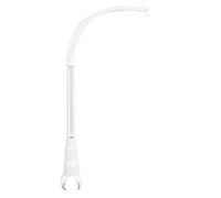 Baby Mobile Arm, Double Nut Adjustment and Fixation Cot Mobile Holder, Crib Mobile Bed Bell Frame, Hanging Arm Holder, for Nursery Decor without Toys and Music Box Module, Baby Bed Bell