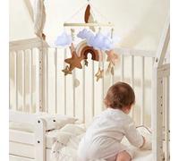 Baby Mobile Ball Appeso Giocattolo Sensoriale Letto Mobile Campana Campana a in