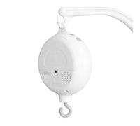 Baby Mobile - Box musicale, regali per | PIlas Musical Mobile con 35 canzoni e motore a prese con volume regolabile per baby shower.