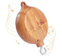 Baby Mobile Carillon Baby Crib Mobile Musical Box, carillon con gancio girevole - Presepe Mobile Motore alimentato a batteria giochi 35 Tunes presepe giocattolo accessori
