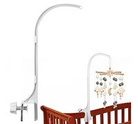 Baby Mobile Holder Supporto Giostrina Supporto Mobile per Bambini a Braccio Supporto Regolabili per Giostrina per Appendere il Giocattolo del Lettino(Carillon e Giocattoli Non Inclusi)