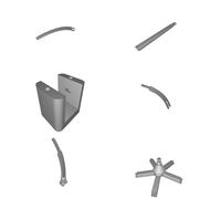 Baby Mobile Mount for IKEA Cot Rotatable Nursery Attachment