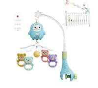 Baby Mobile per letto per bambini - Baby Bed Mobile con musica | Giocattolo portatile per bambini in campagna per bambini, per camera per bambini, comodino, box, ragazze e ragazzi