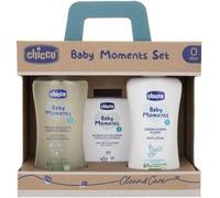 Baby Moments Set 3 Bagno corpo/capelli, Crema corpo e Colonia