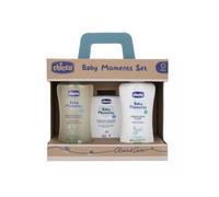 Baby Moments Set 3 Bagno corpo/capelli, Crema corpo e Colonia