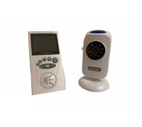 Baby monitor 2.4G wirless infrarossi sensore di temperatura musica microfono