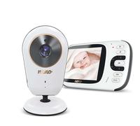BABY MONITOR 3,2" VIDEOCAMERA CON AUDIO VOX PORTATILE CON SENSORE TEMPERATURA