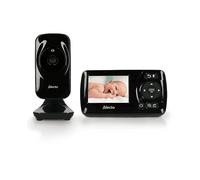 BABY MONITOR ALECTO DVM71BLACK, con telecamera, comando vocale, Nero